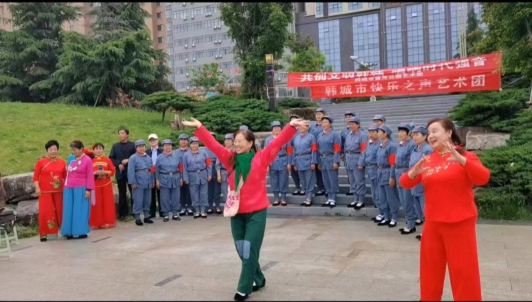 【唱享韩城】陕西韩城市文化馆服务宣传周起动（陕西韩城）（图15）