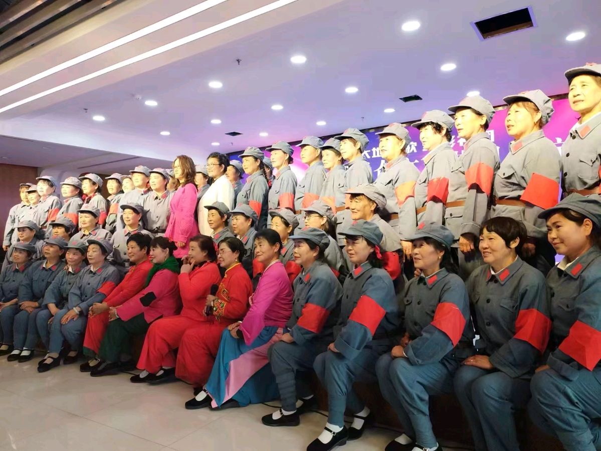 【唱享韩城】陕西韩城市文化馆服务宣传周起动（陕西韩城）（图17）