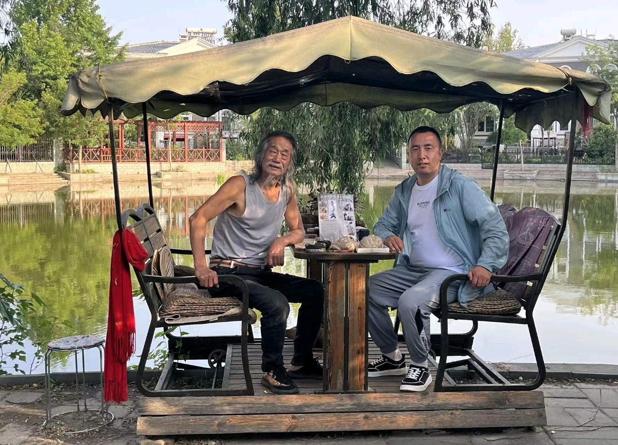 萧宽弟子胡卫国不忘初心在路上……👌🌈💐（图6）