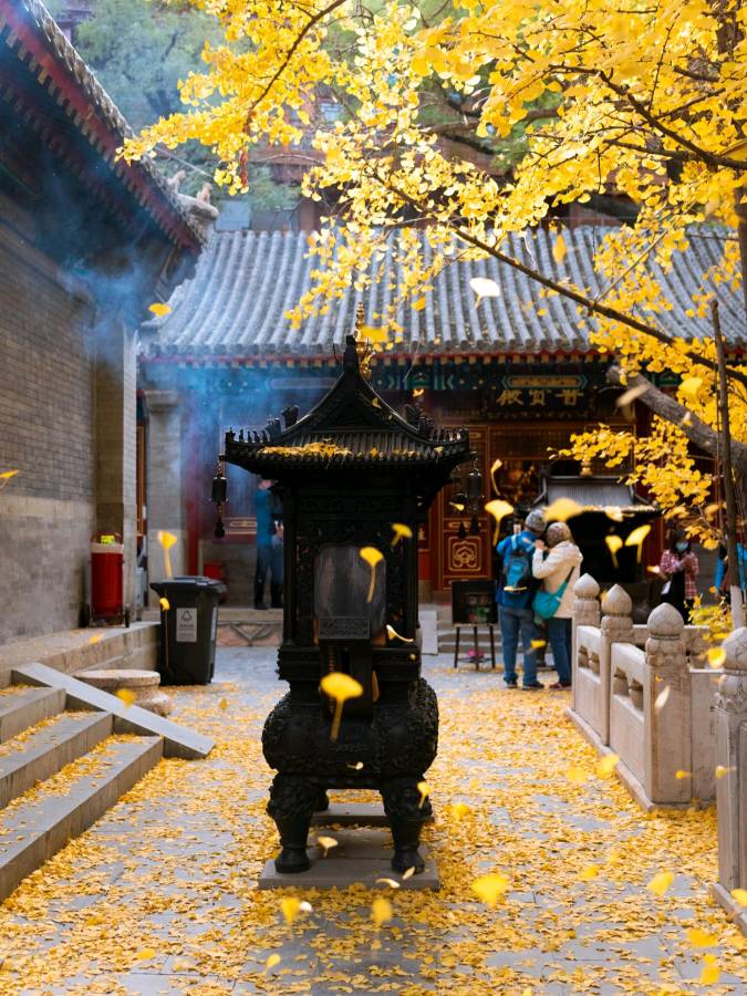 【七律】楼观台 诗人:柳鸣（图3）