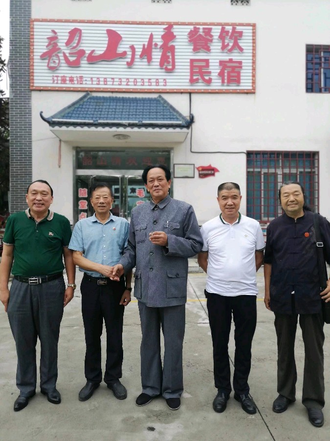 【北京头条】推介(湖北)优秀诗人作家崔怀强《五律•励精图治》一一为毛雨时书记兴作请欣赏(图7)