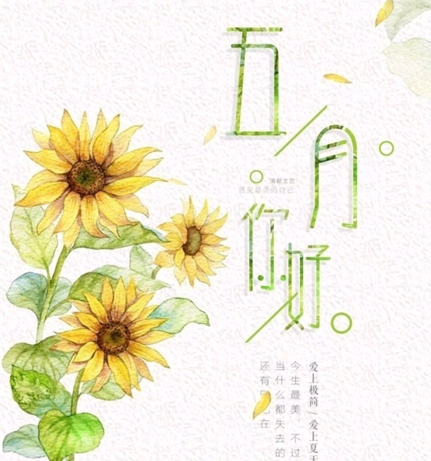 金色五月‖作者:漠河&诵读:芳菲【雅诗总会】（图2）