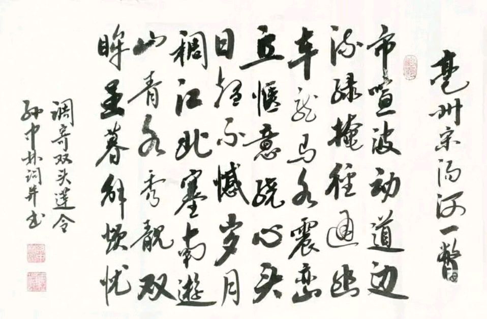 华夏流水诗社/听蝉诗词专辑(毫州诸景揽胜)(图4)