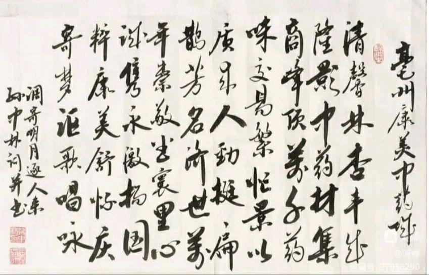 华夏流水诗社/听蝉诗词专辑(毫州诸景揽胜)(图6)