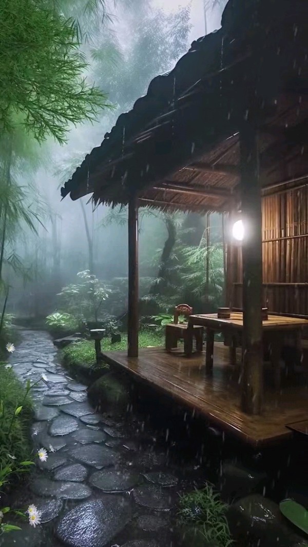《七律 雨中行》诗人:柳鸣（图3）