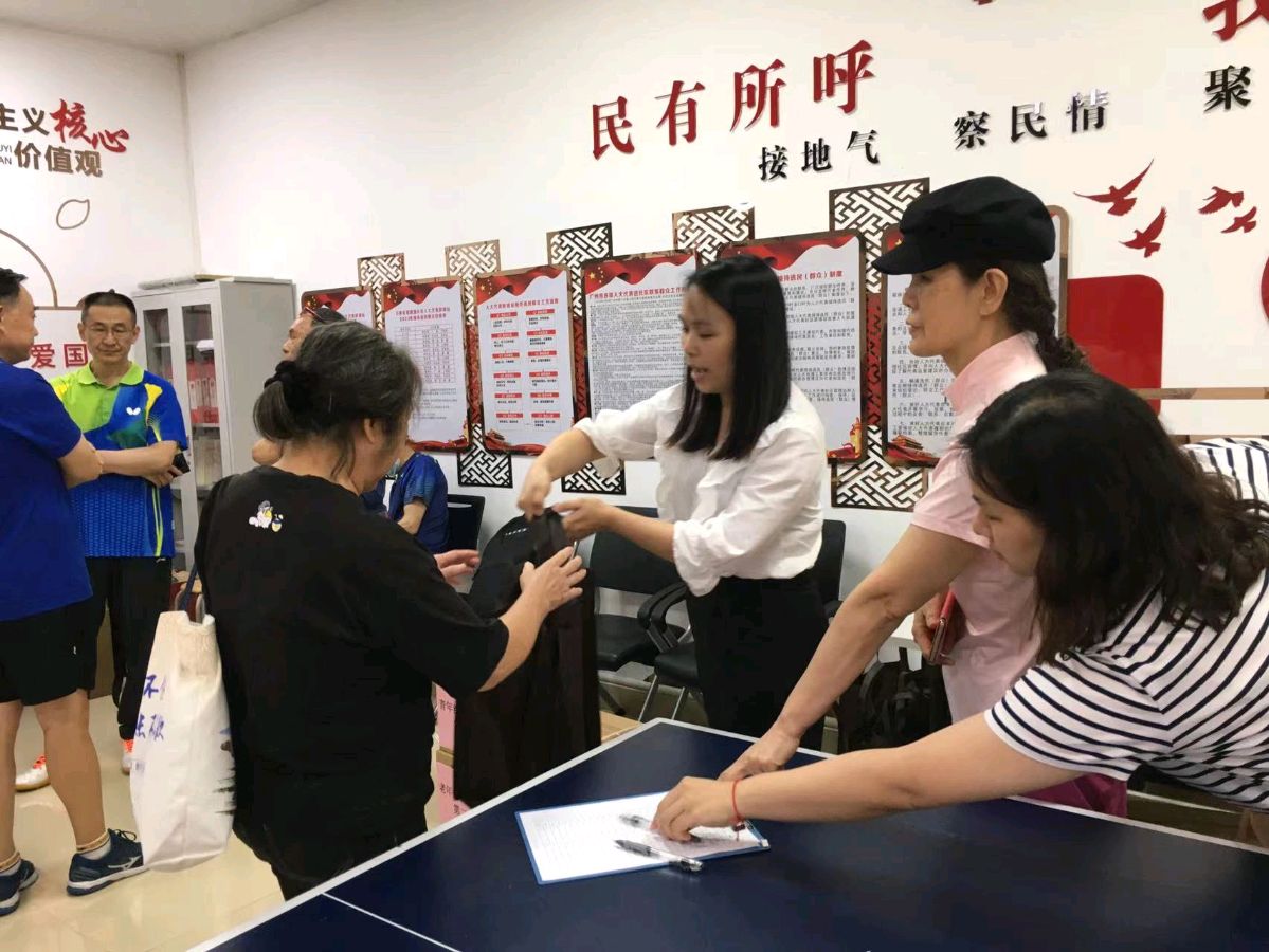 我运动,我健康,我精彩——穗园社区乒乓球比赛圆满结束(图8)