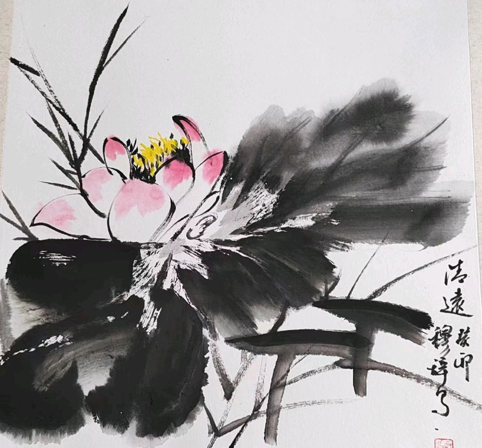 清香飘动醉四季国色韵雅写意境‖著名画家穆辞作品欣赏（图4）