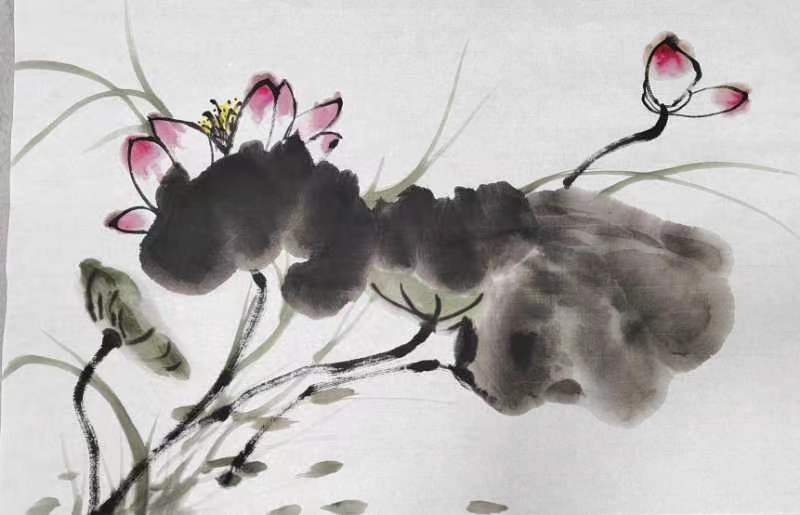 清香飘动醉四季国色韵雅写意境‖著名画家穆辞作品欣赏（图7）