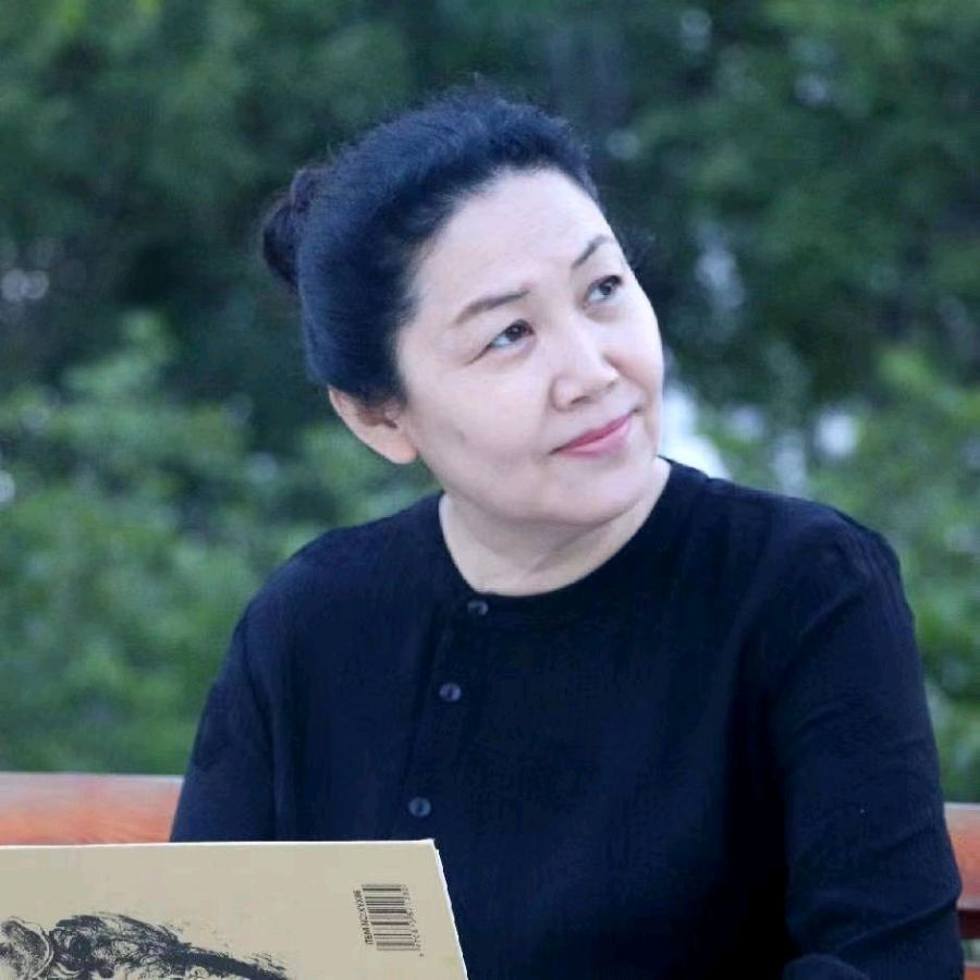 清香飘动醉四季国色韵雅写意境‖著名画家穆辞作品欣赏（图17）