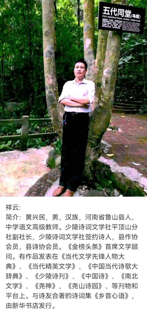 【北京头条】推介优秀诗人黄兴民《七绝•贺神舟十六发谢成功》外一首请欣赏（图13）