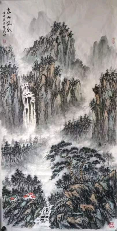 清新隽永写出山水情‖著名画家刘慧珍作品欣赏【雅诗总会】（图2）
