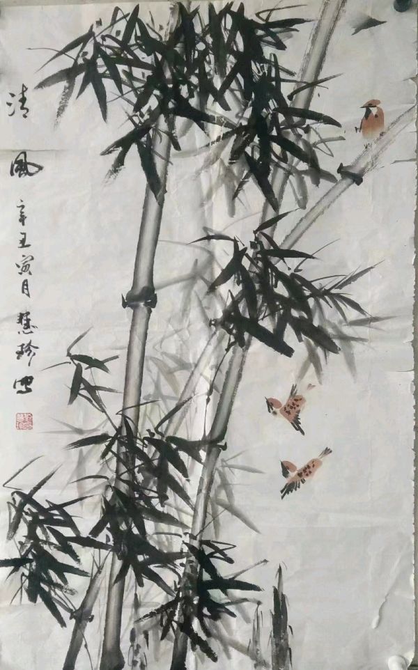 清新隽永写出山水情‖著名画家刘慧珍作品欣赏【雅诗总会】（图4）