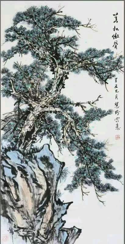 清新隽永写出山水情‖著名画家刘慧珍作品欣赏【雅诗总会】（图10）