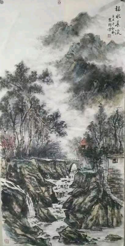 清新隽永写出山水情‖著名画家刘慧珍作品欣赏【雅诗总会】（图16）
