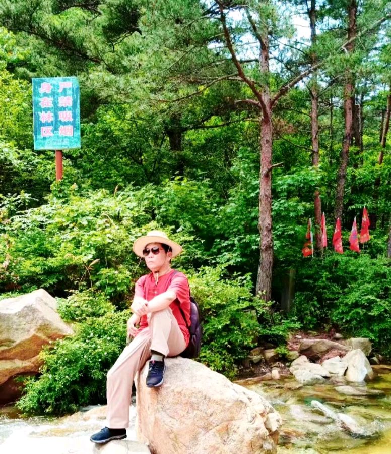 【自由体新诗】《闲来时光》作者/郑金波(图5)