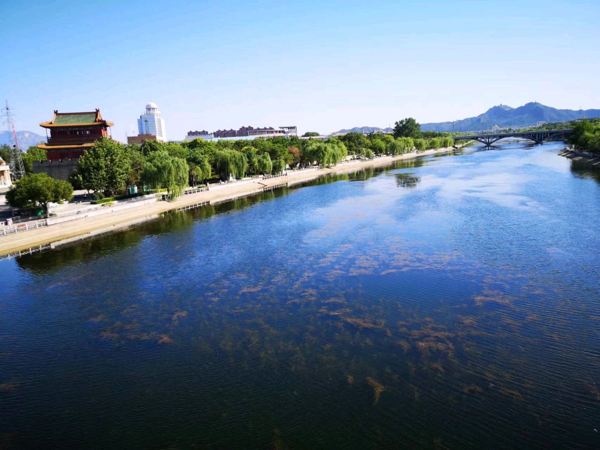 《七律 滨河漫步即兴》作者:卓顺贵（北京）（图2）