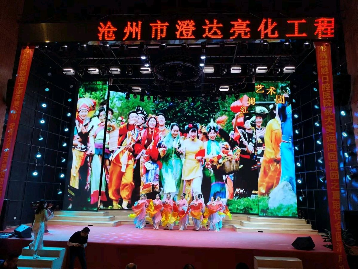盛世舞彩练翰墨运河情一一沧州大运河园博园之夏联谊会侧记（图2）