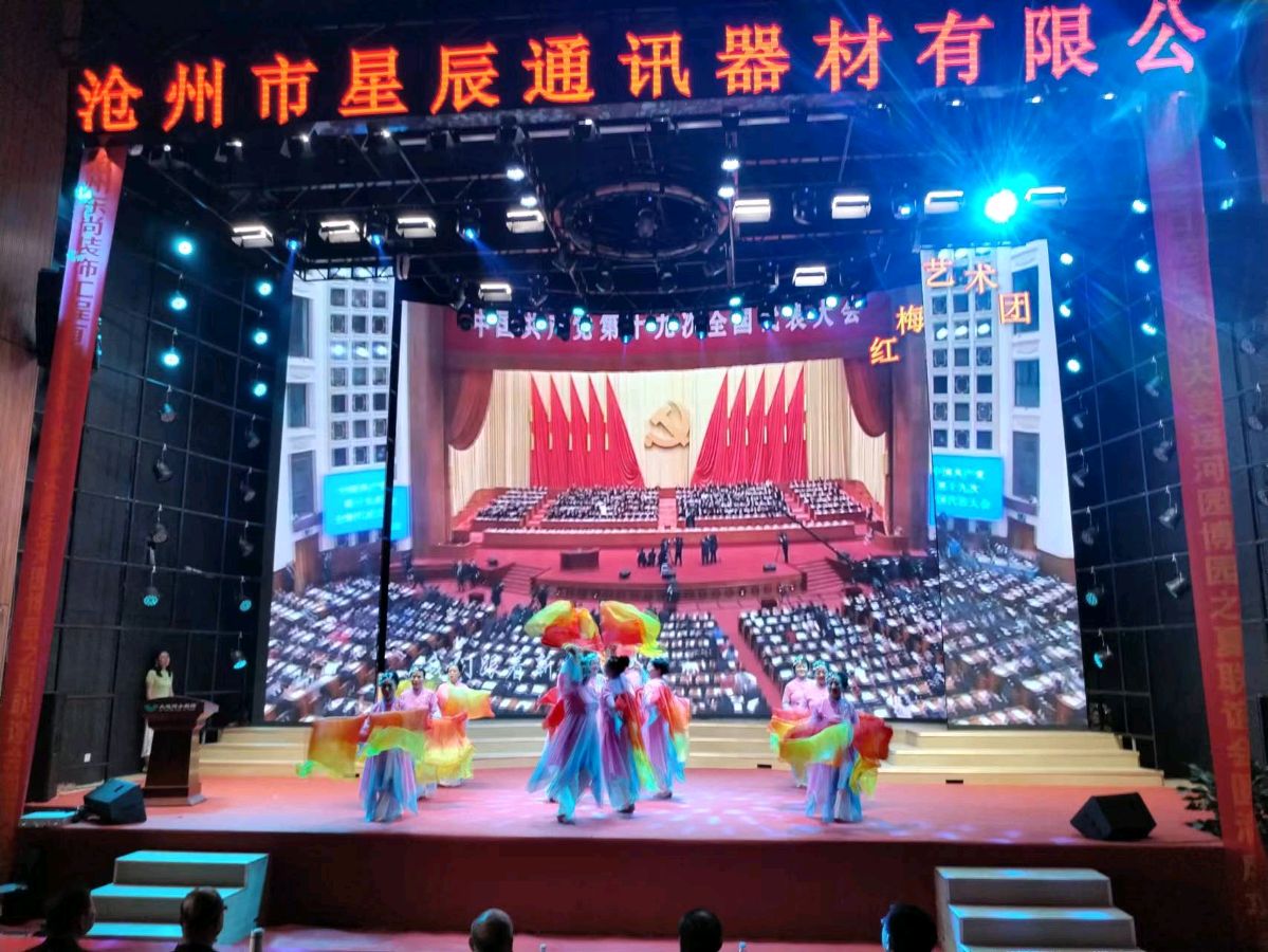 盛世舞彩练翰墨运河情一一沧州大运河园博园之夏联谊会侧记（图4）
