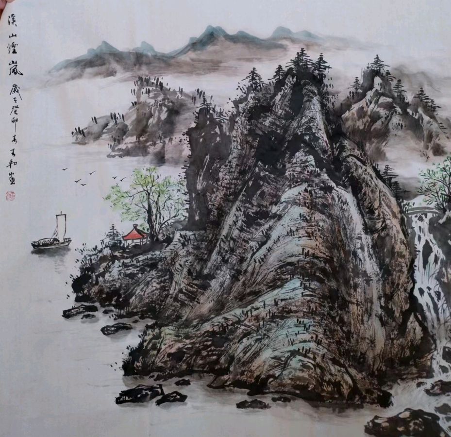 盛世舞彩练翰墨运河情一一沧州大运河园博园之夏联谊会侧记（图3）