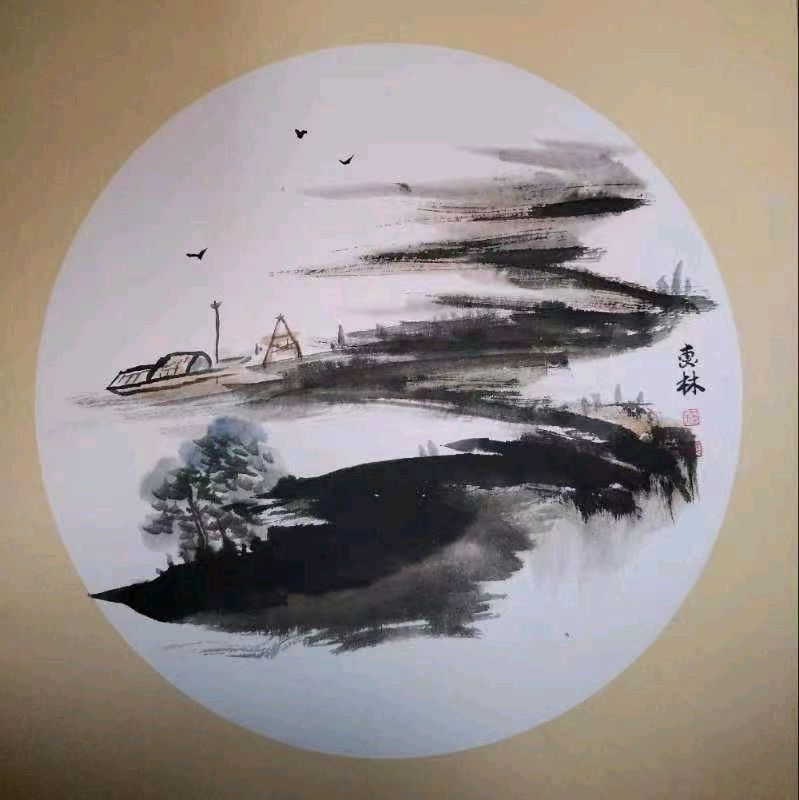 盛世舞彩练翰墨运河情一一沧州大运河园博园之夏联谊会侧记（图18）