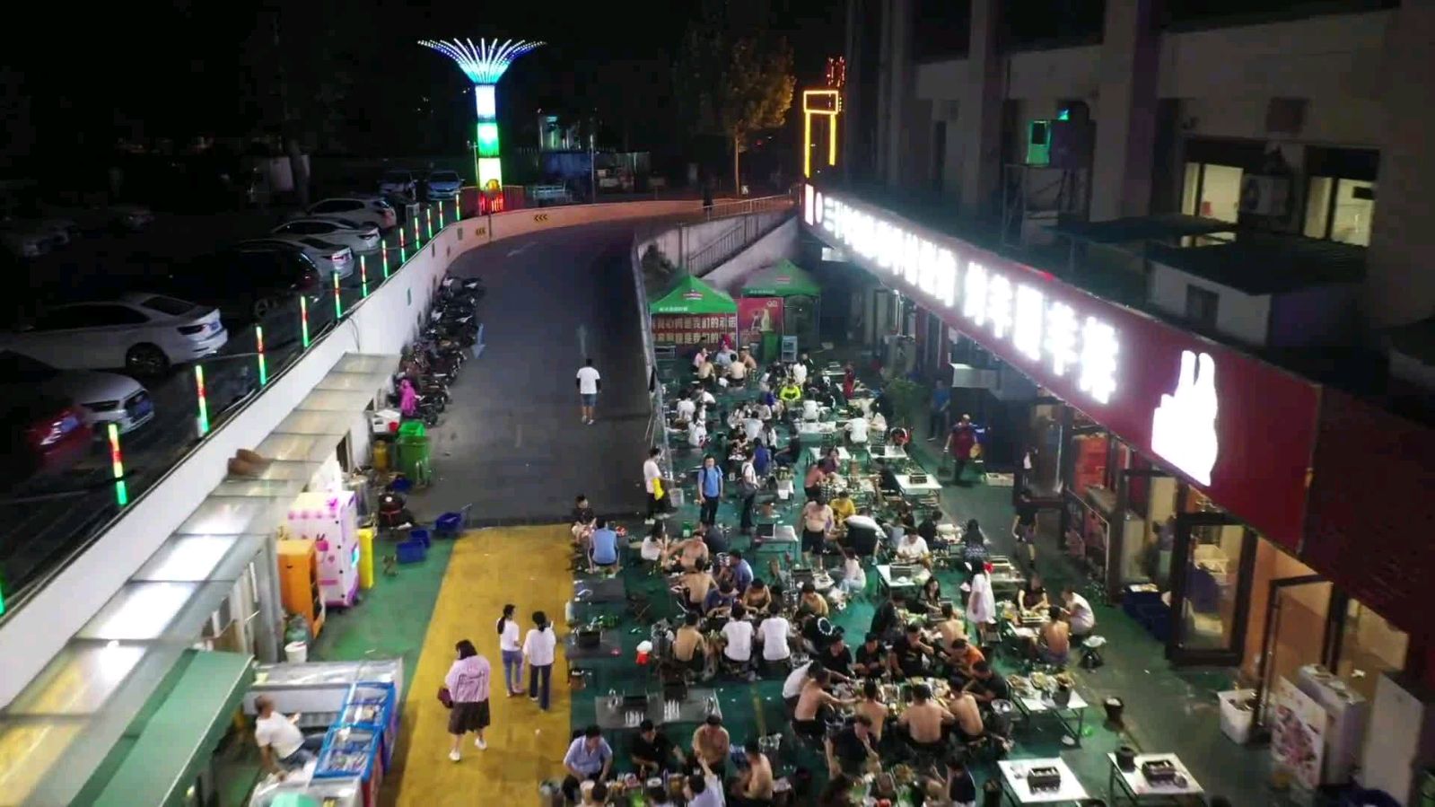【枫雅汇看图约诗】第288期《淄博烧烤》（图5）