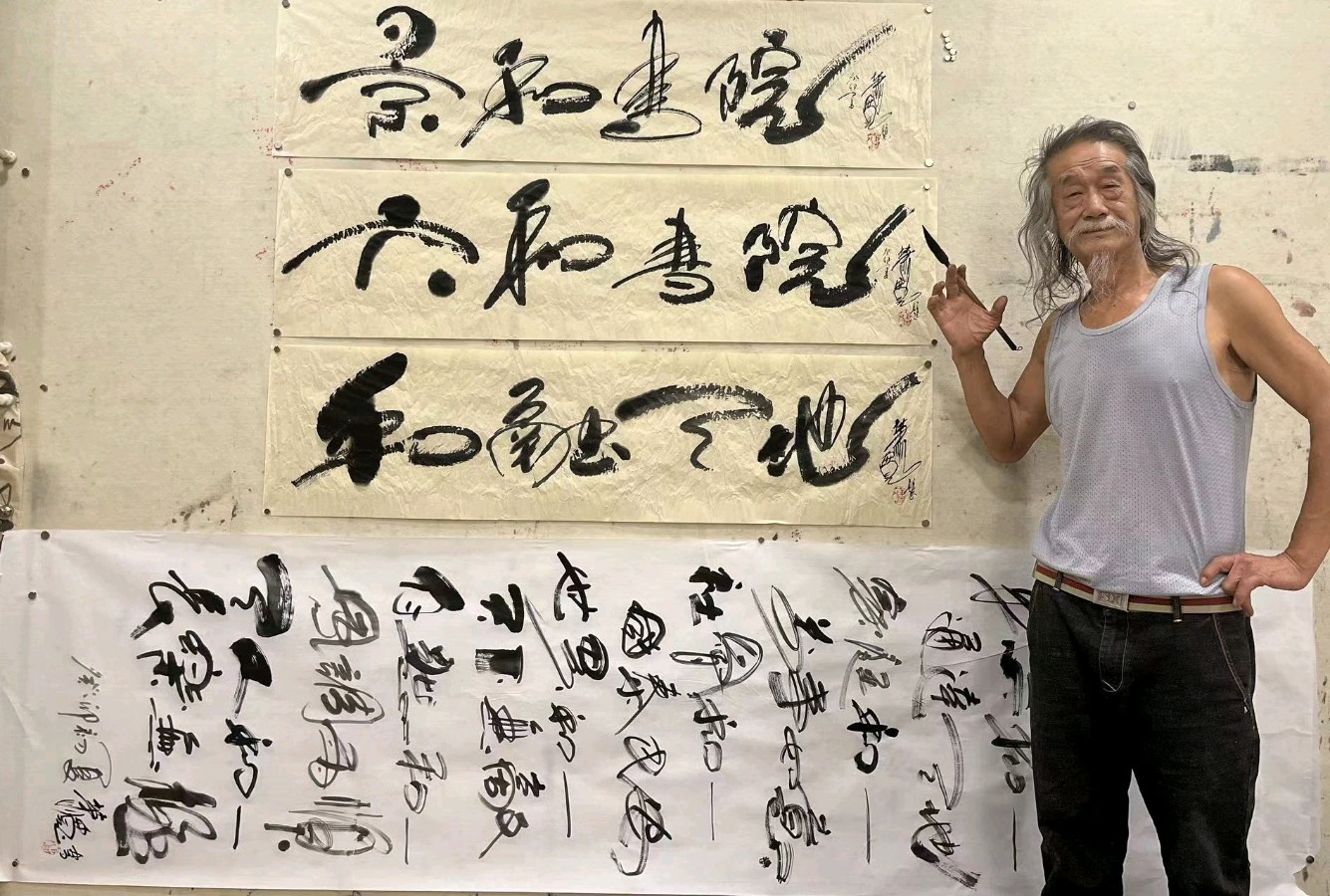 艺术家萧宽挥毫中国老年书画艺术展《活成艺术》——萧宽格言漫记576【雅诗总会】🔥（图34）