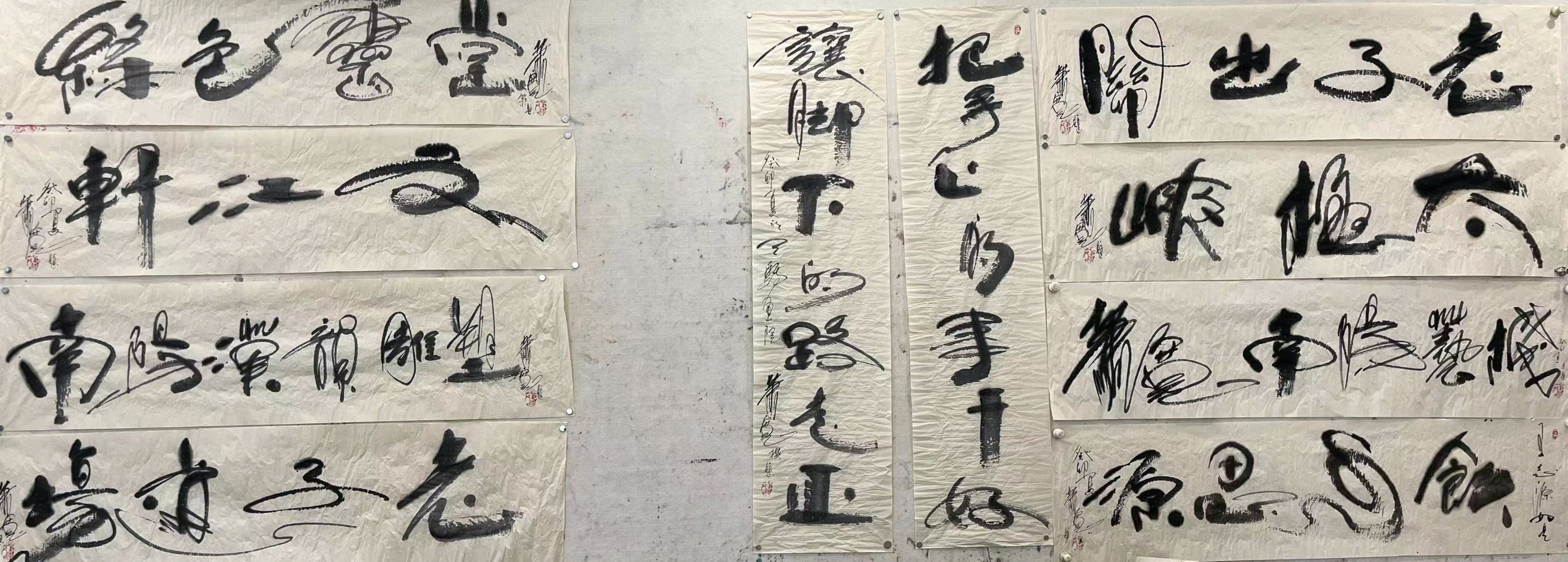艺术家萧宽挥毫中国老年书画艺术展《活成艺术》——萧宽格言漫记576【雅诗总会】🔥（图46）