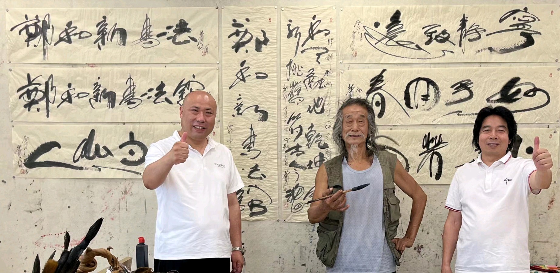 艺术家萧宽挥毫中国老年书画艺术展《活成艺术》——萧宽格言漫记576【雅诗总会】🔥（图57）