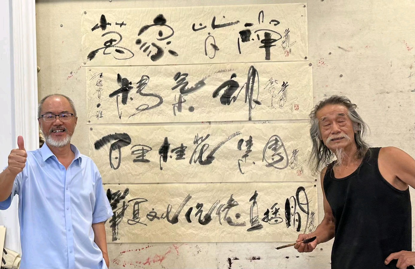 艺术家萧宽挥毫中国老年书画艺术展《活成艺术》——萧宽格言漫记576【雅诗总会】🔥（图59）