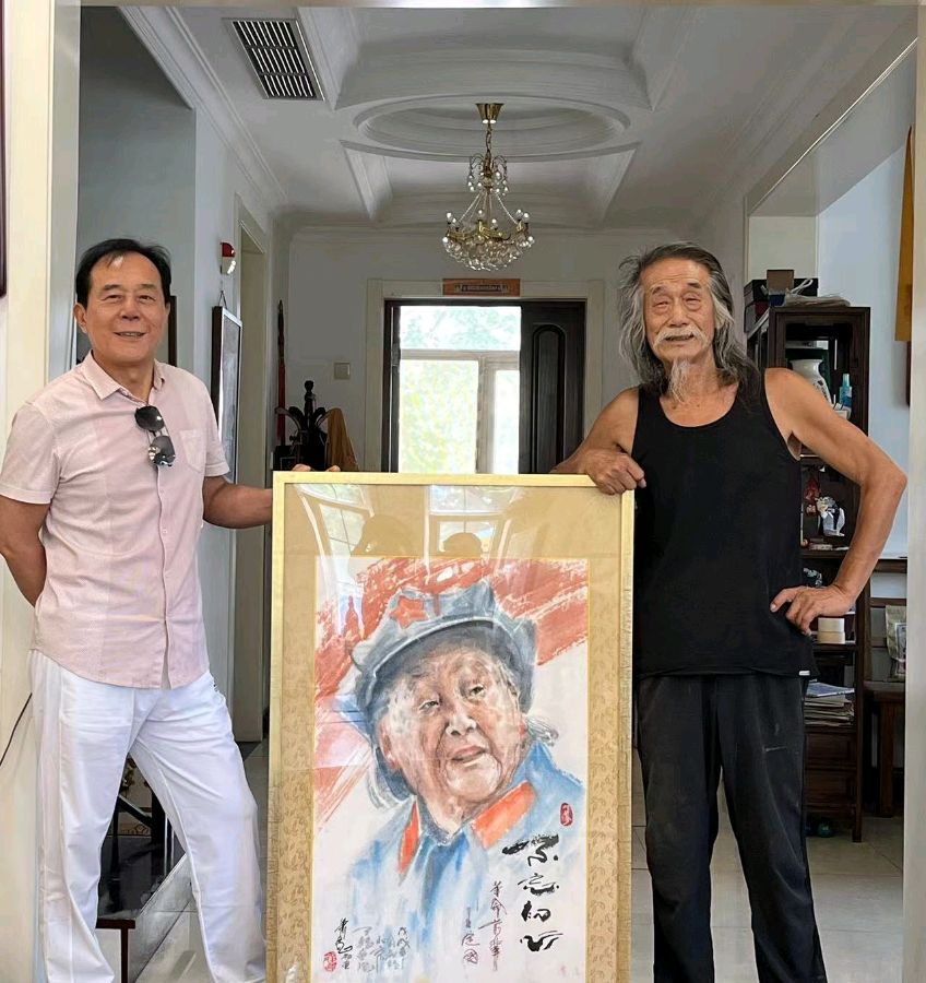 艺术家萧宽挥毫中国老年书画艺术展《活成艺术》——萧宽格言漫记576【雅诗总会】🔥（图64）
