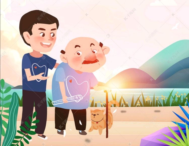 【诗歌欣赏】我的老父亲 文/马龙田（图4）