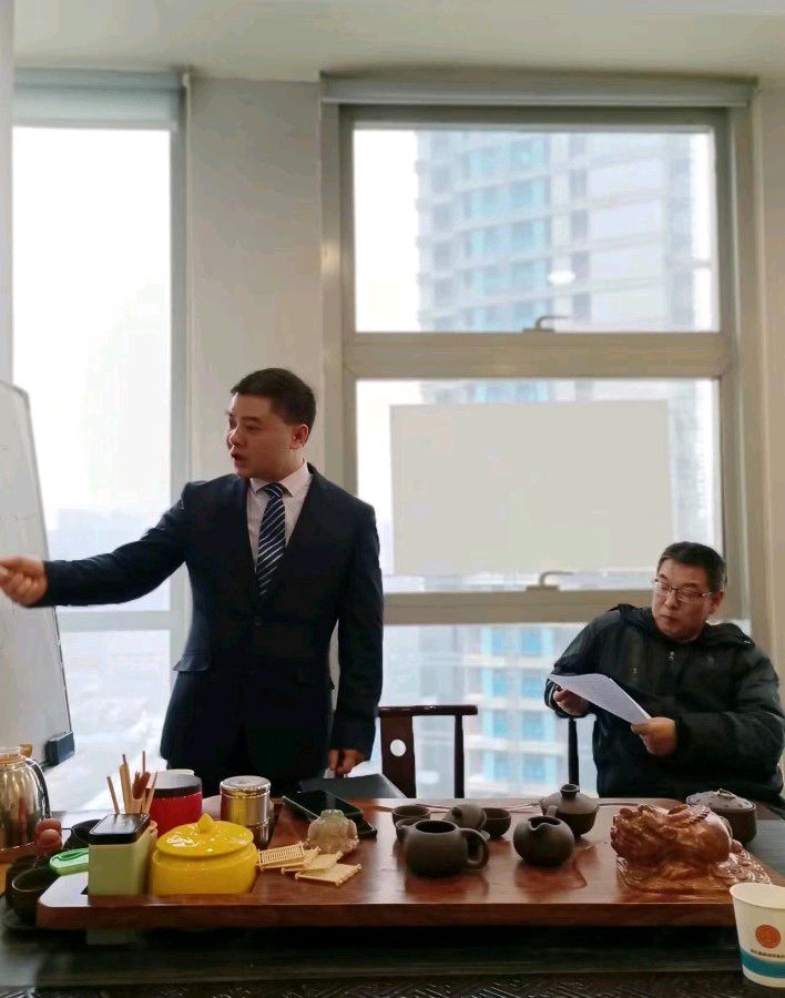 【北京头条】推介优秀作家诗人崔怀强《浣溪沙•贺楚优律师事务所挂牌》请您欣赏(图5)