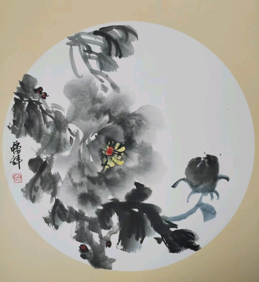 父爱如山,托起生命的脊梁一一沧州市中宇小学、沧州市慈德学院家庭教育讲座暨书画笔会侧记(图10)