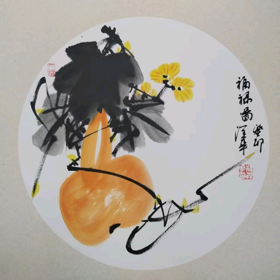 父爱如山,托起生命的脊梁一一沧州市中宇小学、沧州市慈德学院家庭教育讲座暨书画笔会侧记(图11)