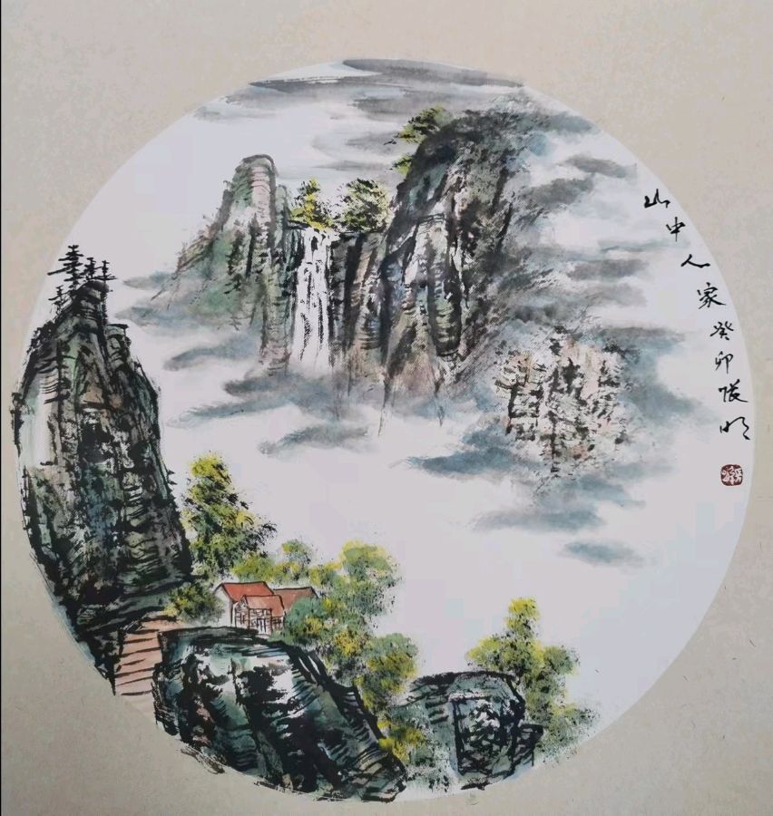 父爱如山,托起生命的脊梁一一沧州市中宇小学、沧州市慈德学院家庭教育讲座暨书画笔会侧记(图16)