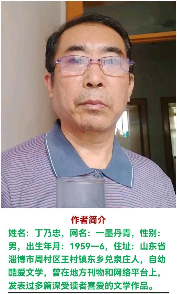 【北京头条】推介（淄博）丁乃忠《七律•遣怀夕阳》外一首请欣赏（图6）