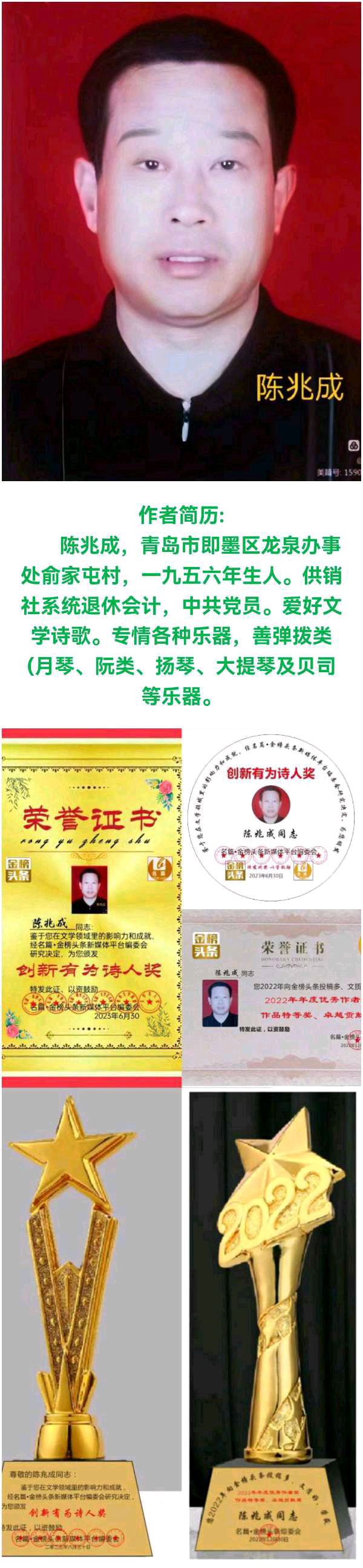 【北京头条】推介（山东青岛）优秀诗人陈兆成《夏至题端午》请欣赏（图10）