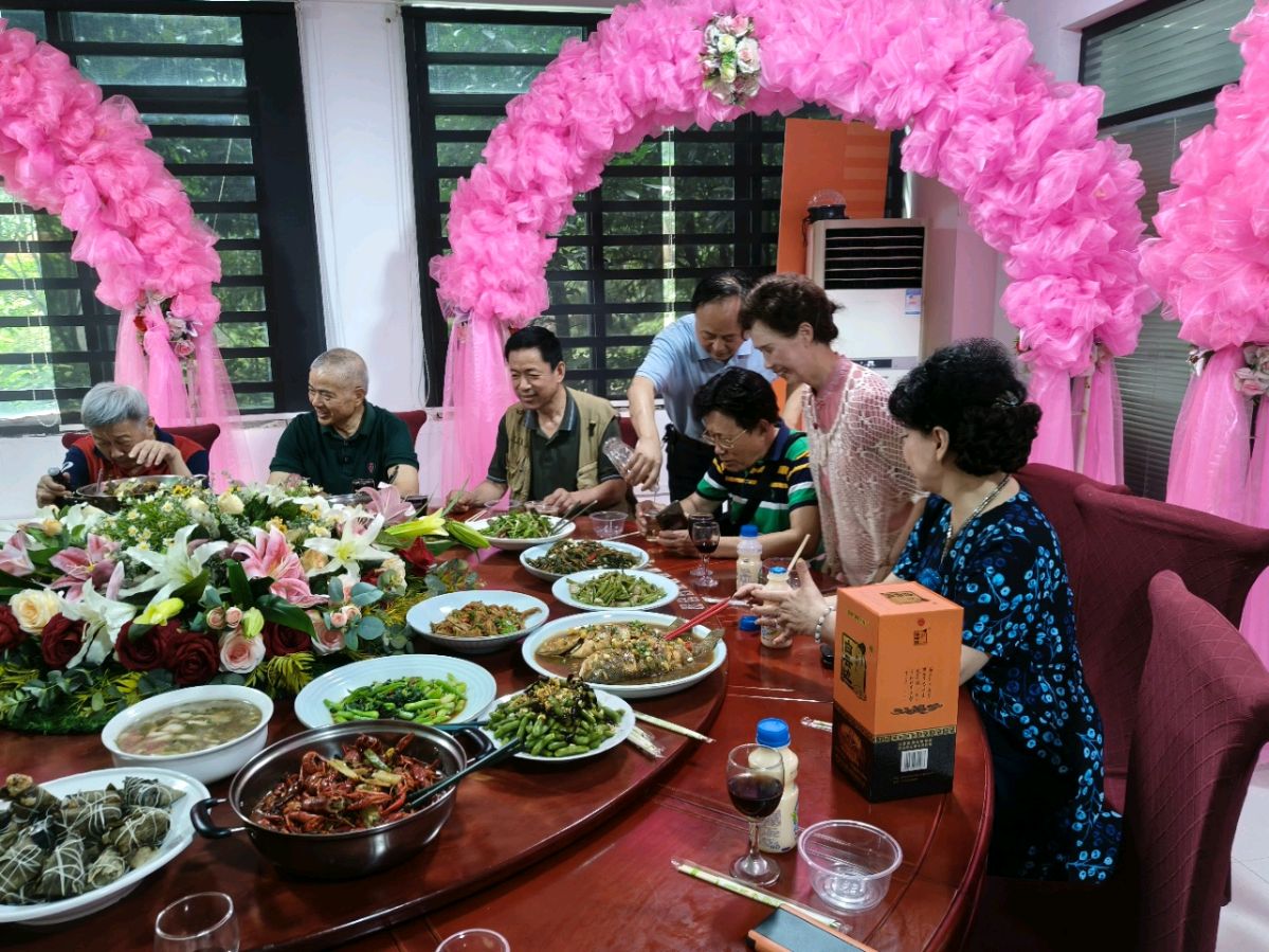 端午节时庆功宴——再唱山路十八弯演艺团宣传部•朱矩蓉【晓犁文化传媒-1890】(图5)