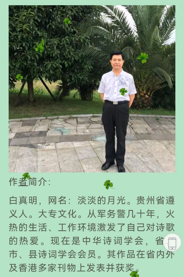 【北京头条】推介优秀诗人白真明《端午余思》请欣赏（图7）