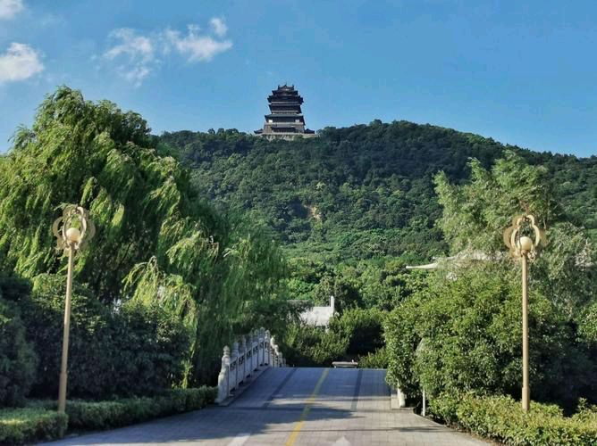 【北京头条】推介周成才《湖州仁皇山风景区》外一首请欣赏（图4）