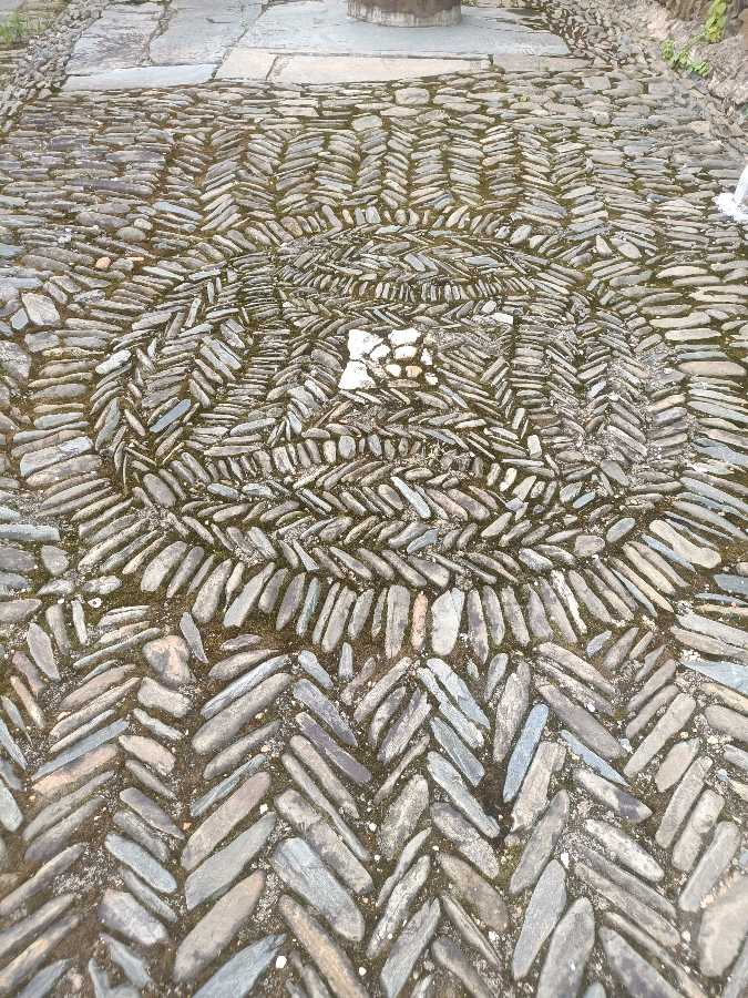 北宋遗存古村落(大源村)律词二首《七律 ·枧田街行吟》、《鹧鸪天·大源村》作者/吴云钦(图5)