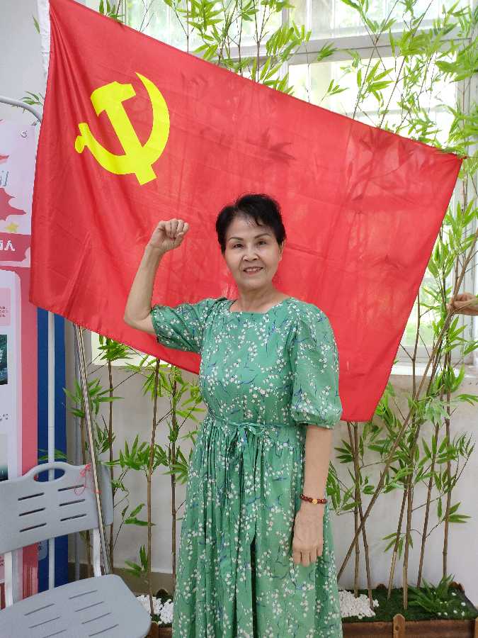 庆祝中国共产党成立102周年，穗园放飞梦想合唱团举办联欢会 放声歌唱党在我的心中，节目精彩纷呈（图5）