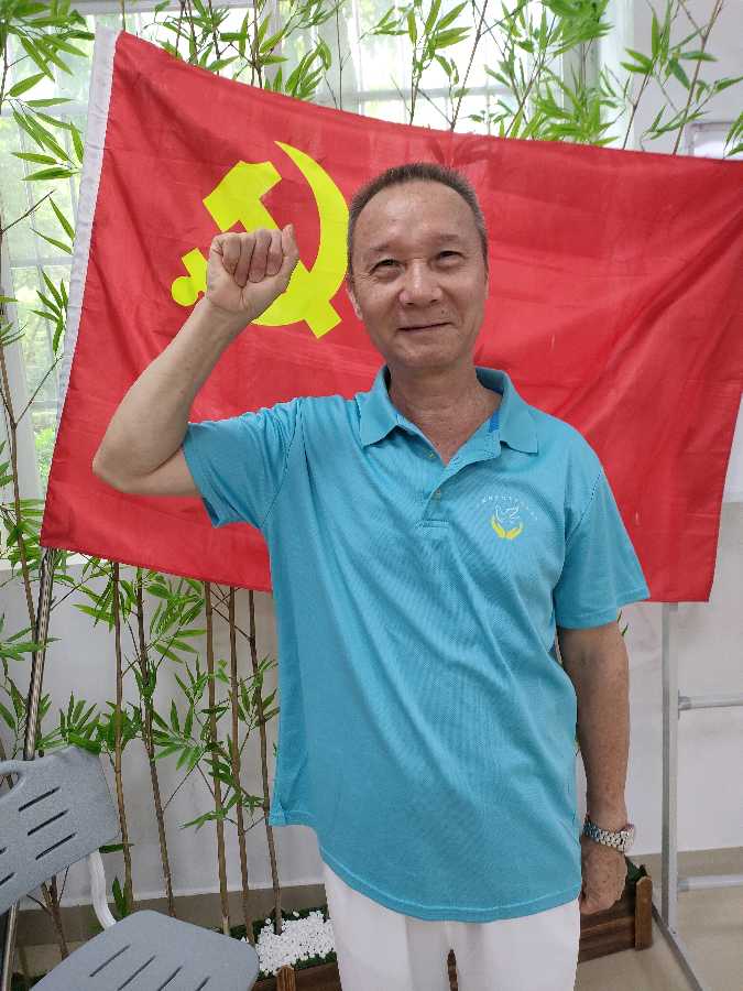 庆祝中国共产党成立102周年，穗园放飞梦想合唱团举办联欢会 放声歌唱党在我的心中，节目精彩纷呈（图7）