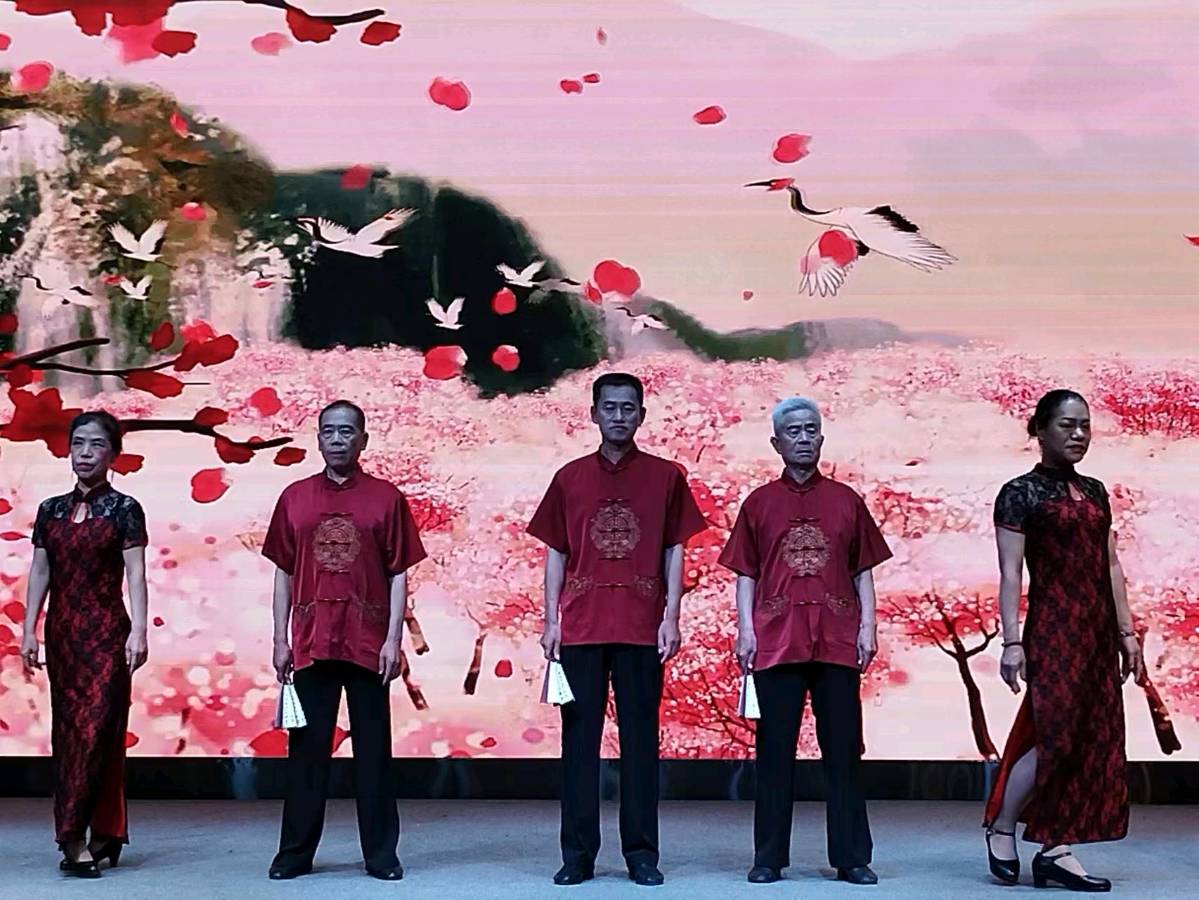 【庆七一】启航新征程 颂歌献给党一一韩城矿务局老年大学＂七一”文艺汇演：王东 报道（陕西韩城）（图7）