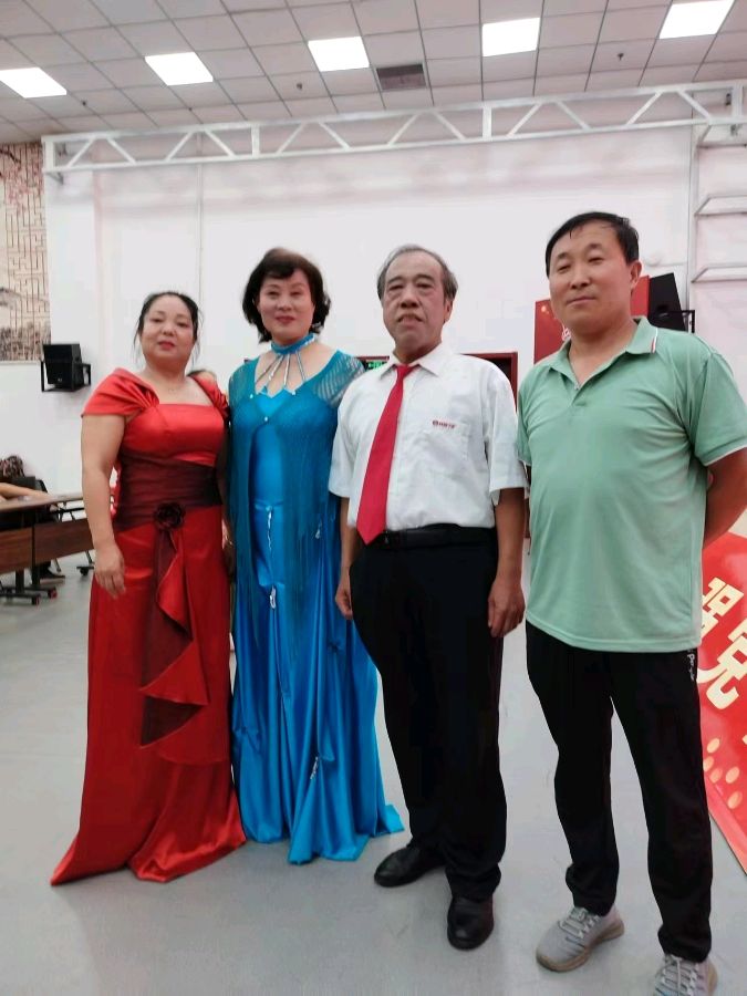 【庆七一】启航新征程 颂歌献给党一一韩城矿务局老年大学＂七一”文艺汇演：王东 报道（陕西韩城）（图15）