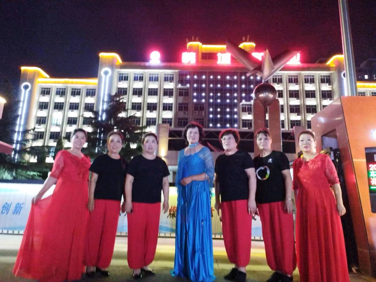 【庆七一】启航新征程 颂歌献给党一一韩城矿务局老年大学＂七一”文艺汇演：王东 报道（陕西韩城）（图17）