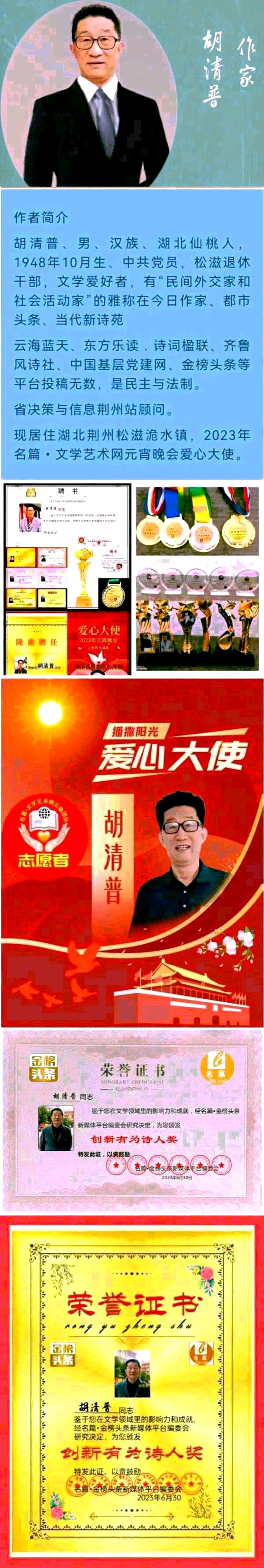 【北京头条】推介胡清普《观藕塘荷花》请欣赏（图8）