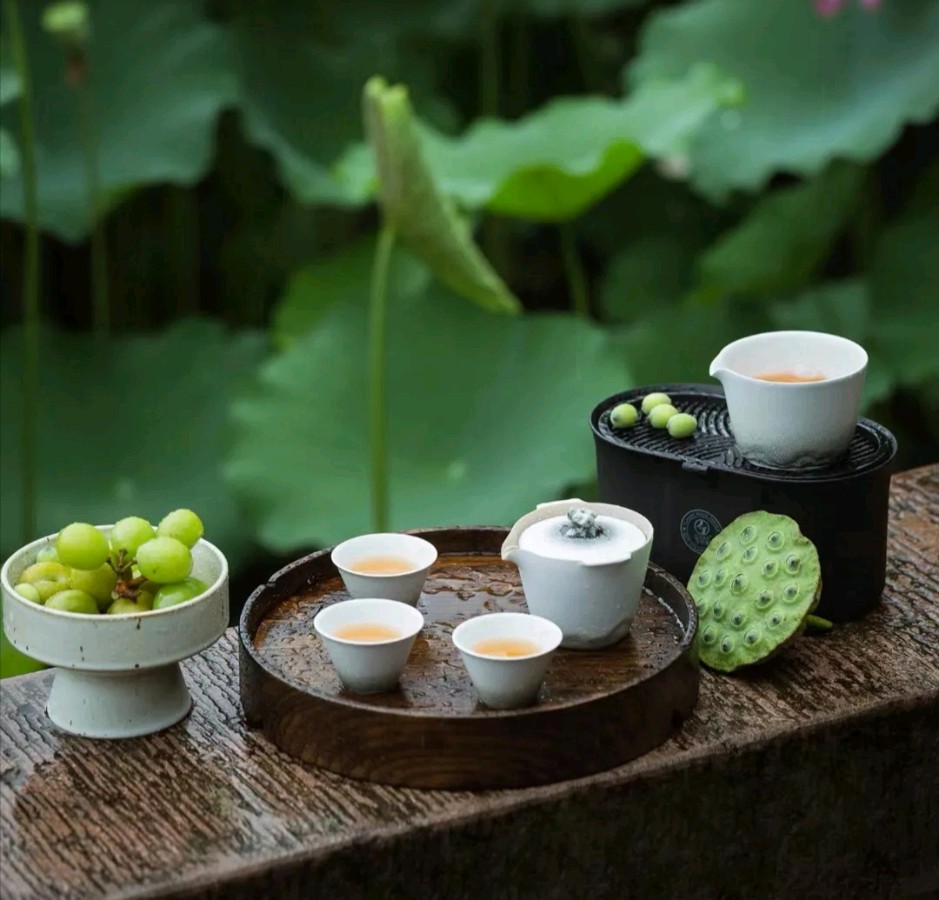 【诗词鉴赏】七律·品茗（三首）作者/武军（图4）