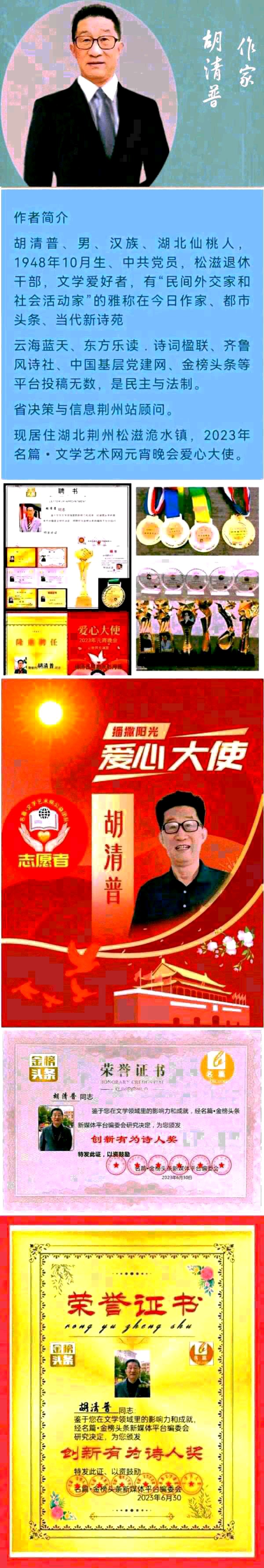 【北京头条】推介胡清普《赞军嫂》请欣赏（图8）