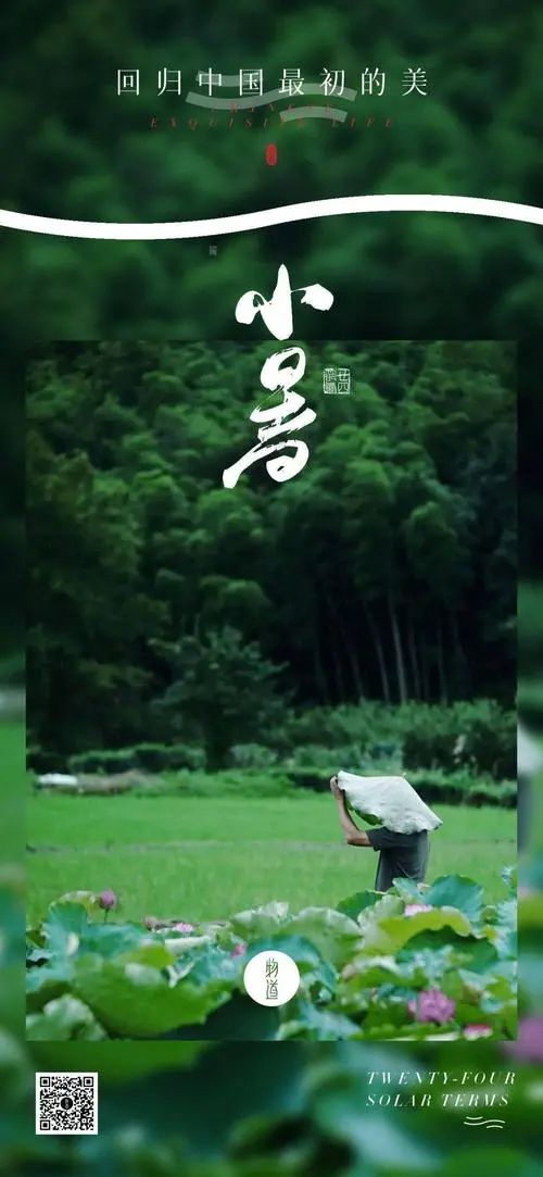 《七律 · 小暑晚步即景》作者/吴云钦(九江)(图3)